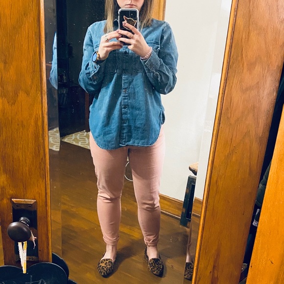 🔴4 for 25🔴 LC Lauren Conrad Pinkie Jeans Size 10 - Picture 2 of 8